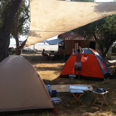 Campsite Eco Camping Albania Dhermi
