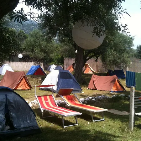 Campsite Eco Camping Albania Dhermi