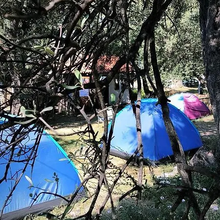 Campsite Eco Camping Albania Dhermi