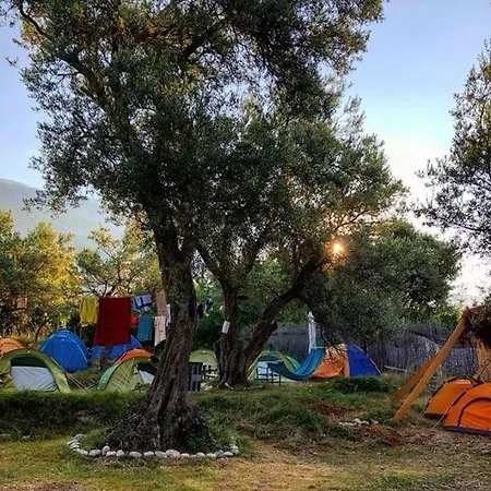 Eco Camping Albania Campsite Dhermi